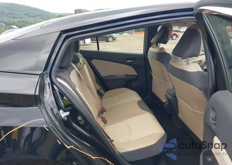 2016 Toyota Prius Two из США, поврежденный, VIN JTDKBRFU8G3013461